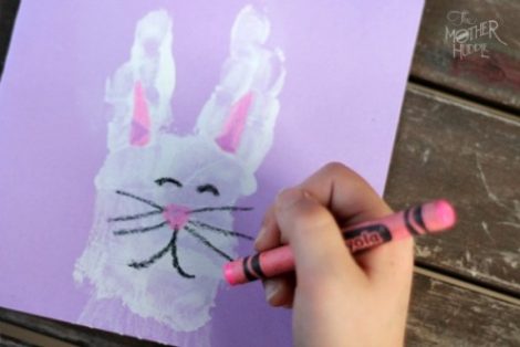 easter crafts for kids