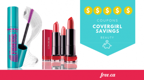 covergirl free samples