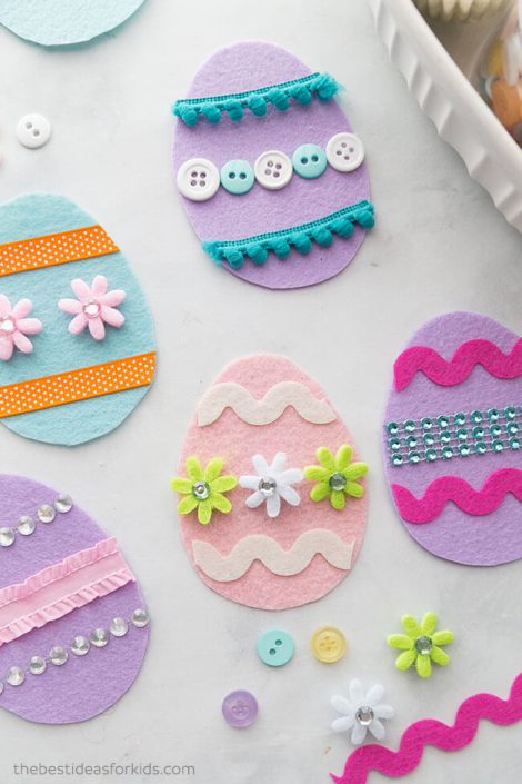 easter crafts for kids