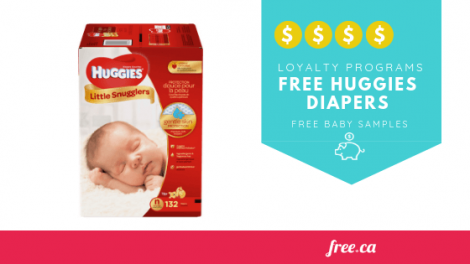 free huggies diapers