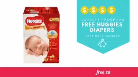 huggies free diapers