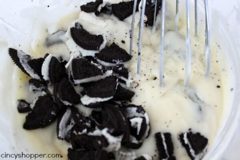 oreo pudding pops