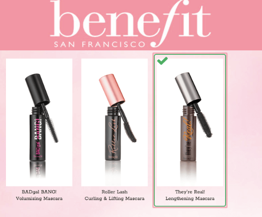 Free Benefit Mascara