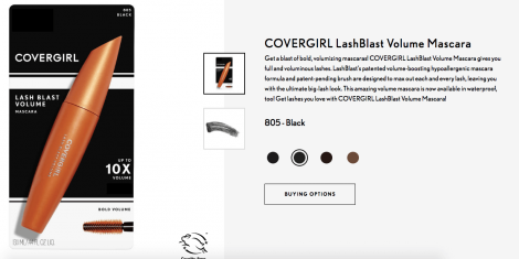 covergirl free samples