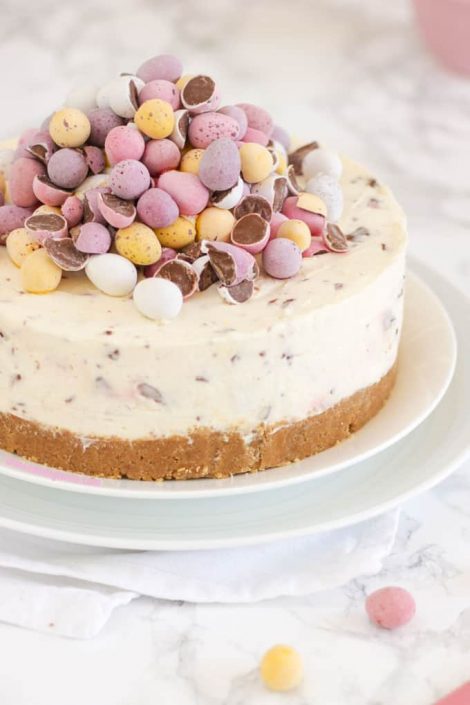 mini egg cheesecake recipe