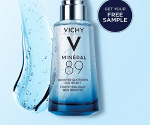 Free Sample of Vichy Mineral 89