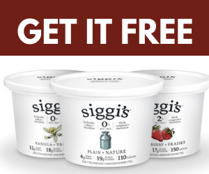 Free Siggi’s Yogurt Coupon