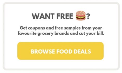 get fast food coupons at Free.ca for Canadians to save money