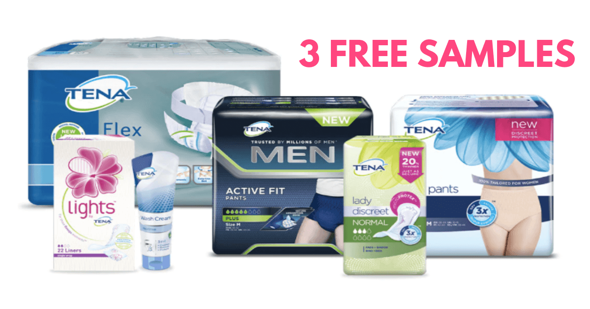 TENA Free Samples: Get Multiple Samples Today