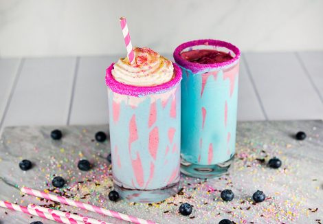 unicorn smoothie recipe