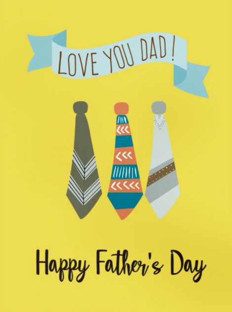 Happy Father's Day Cards #3