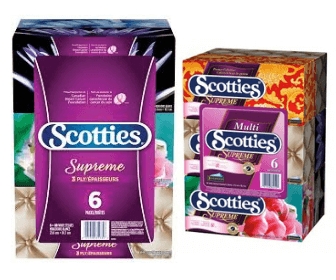 $1.00 Scotties Coupon