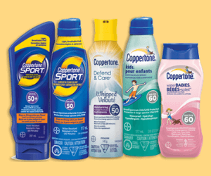 Coppertone Sunscreen Coupon