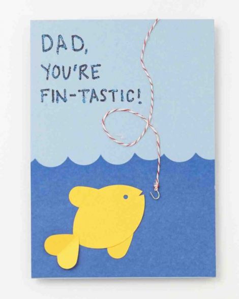 DIY Happy Father's Day Cards #2