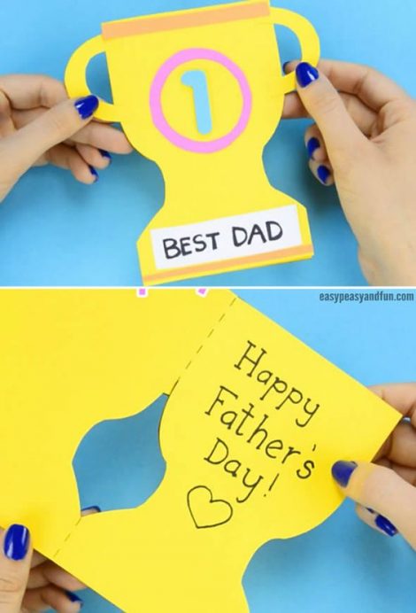 DIY Happy Father's Day Cards #5