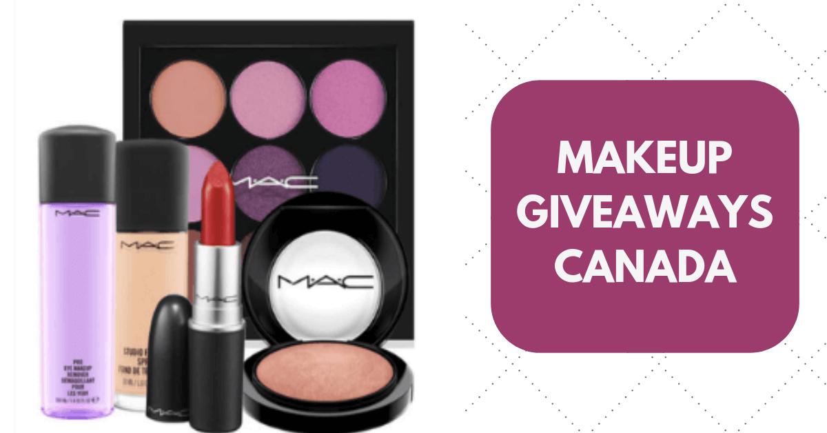 Makeup Giveaways: Win Free Beauty Products