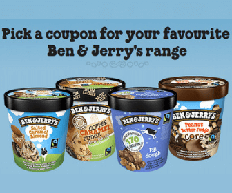 Ben & Jerry’s Coupon: $1.00 Off