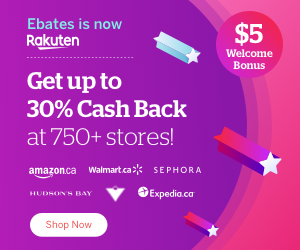 30% Cashback from 750+ Stores at Rakuten