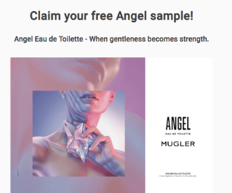 Free Thierry Mugler Perfume Sample