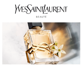 Free YSL Perfume Sample