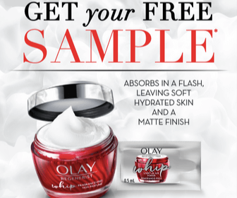 Olay Regenerist Whip Sample