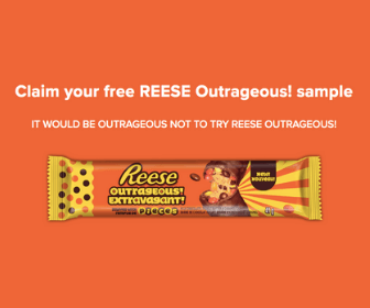 Free Reese’s Outrageous Bars