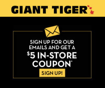 Giant Tiger Coupons