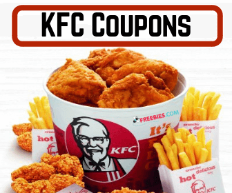 Free KFC Canada Coupons