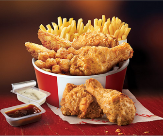 KFC: Mighty Bucket for only $10