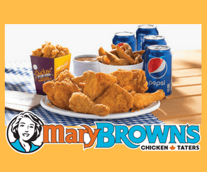 Mary Brown’s Coupons