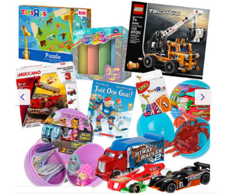 Toys R US: Stay at Home Play Packs up to 60% Off