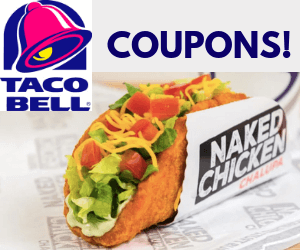 Taco Bell Coupons