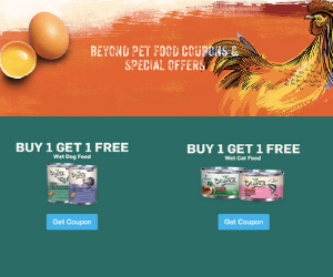 BOGO Free Purina Coupons