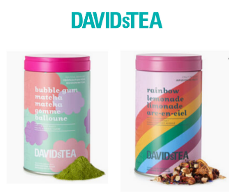 DAVIDsTEA: BOGO 50% off