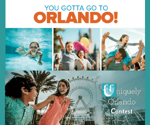 Win A Free Trip to Orlando