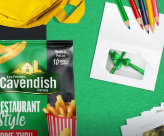 Win a $200 Visa Card from Cavendish Farms