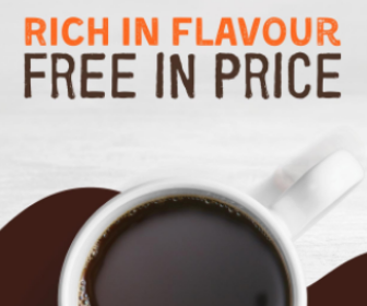 Free Coffee at A&W