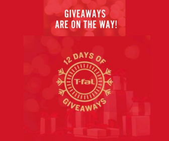 12 Days of Giveaways from T-Fal