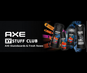 Free Samples of AXE New Products