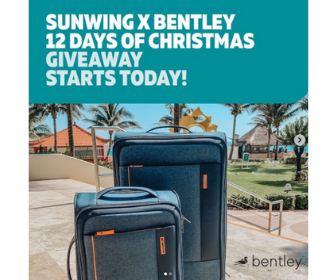 Sunwing X Bentley 12 Days of Christmas Giveaway