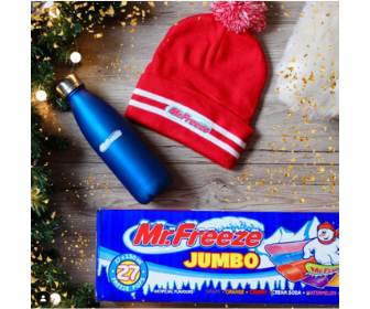 WIN a Mr. Freeze holiday prize pack