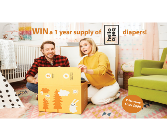 Win Hello Bello Diapers for a Year