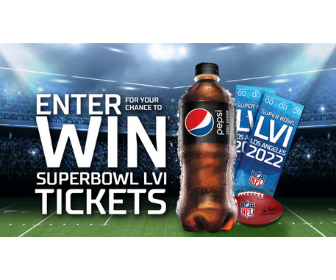 Win Super Bowl Tickets from Pepsi