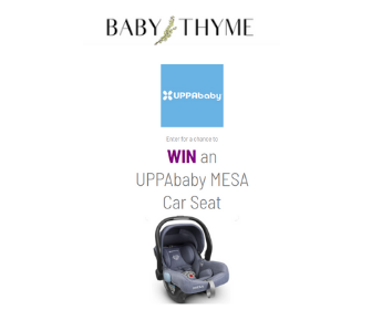 Win a UPPAbaby MESA Car Seat from Baby Thyme