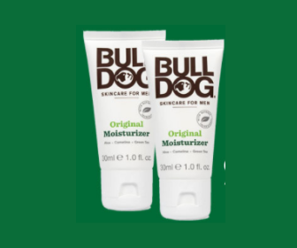 FREE Skincare for Men from Bulldog