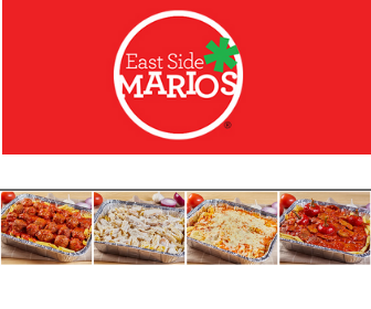 Save 10% off your order at East Side Marios