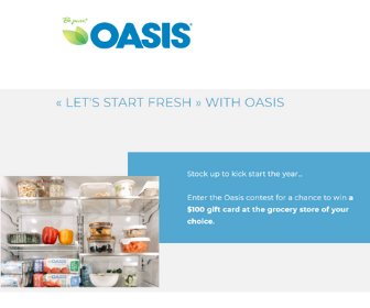 Win $100 from Oasis