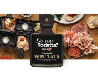 Win Raclette Grill Prize Packs from Mastro & San Daniele