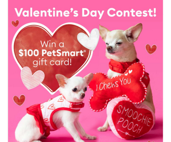 Win a $100 PetSmart gift card