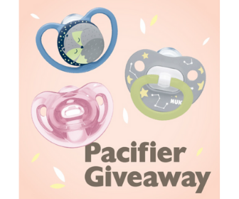 Win a Free Pacifier 2-Pack from Nuk